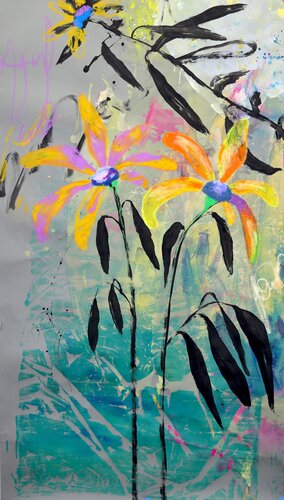 The moment nature held me by POOVI ART, Painting for Sale on Select