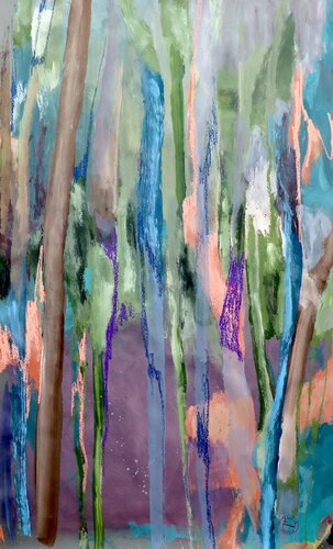 Finding me again by POOVI ART, Painting for Sale on Select