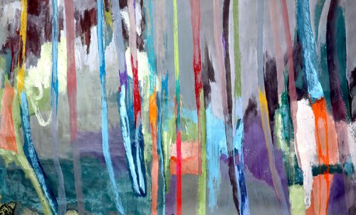 I will follow you by POOVI ART, Painting for Sale on Select
