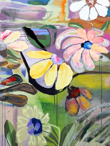 Bruised emotions by POOVI ART, Painting for Sale on Select