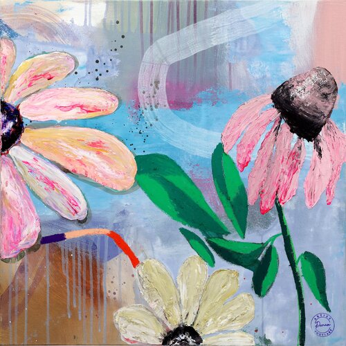 Bruised emotions 02 by POOVI ART, Painting for Sale on Select