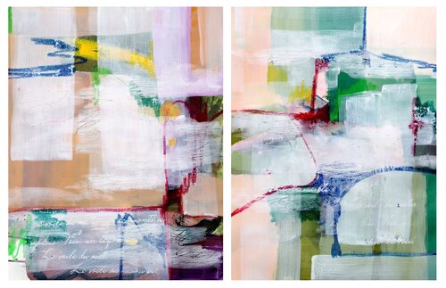 Soft edges of memory by POOVI ART, Painting for Sale on Select