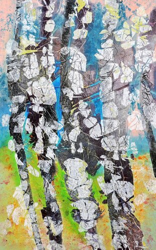 Still standing 04 by POOVI ART, Painting for Sale on Select