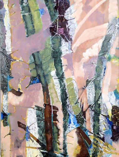 Still standing 05 by POOVI ART, Painting for Sale on Select