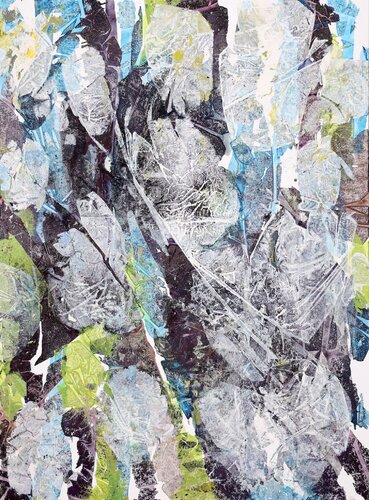 Love I poured by POOVI ART, Painting for Sale on Select