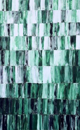 Pipece by piece by POOVI ART, Painting for Sale on Select