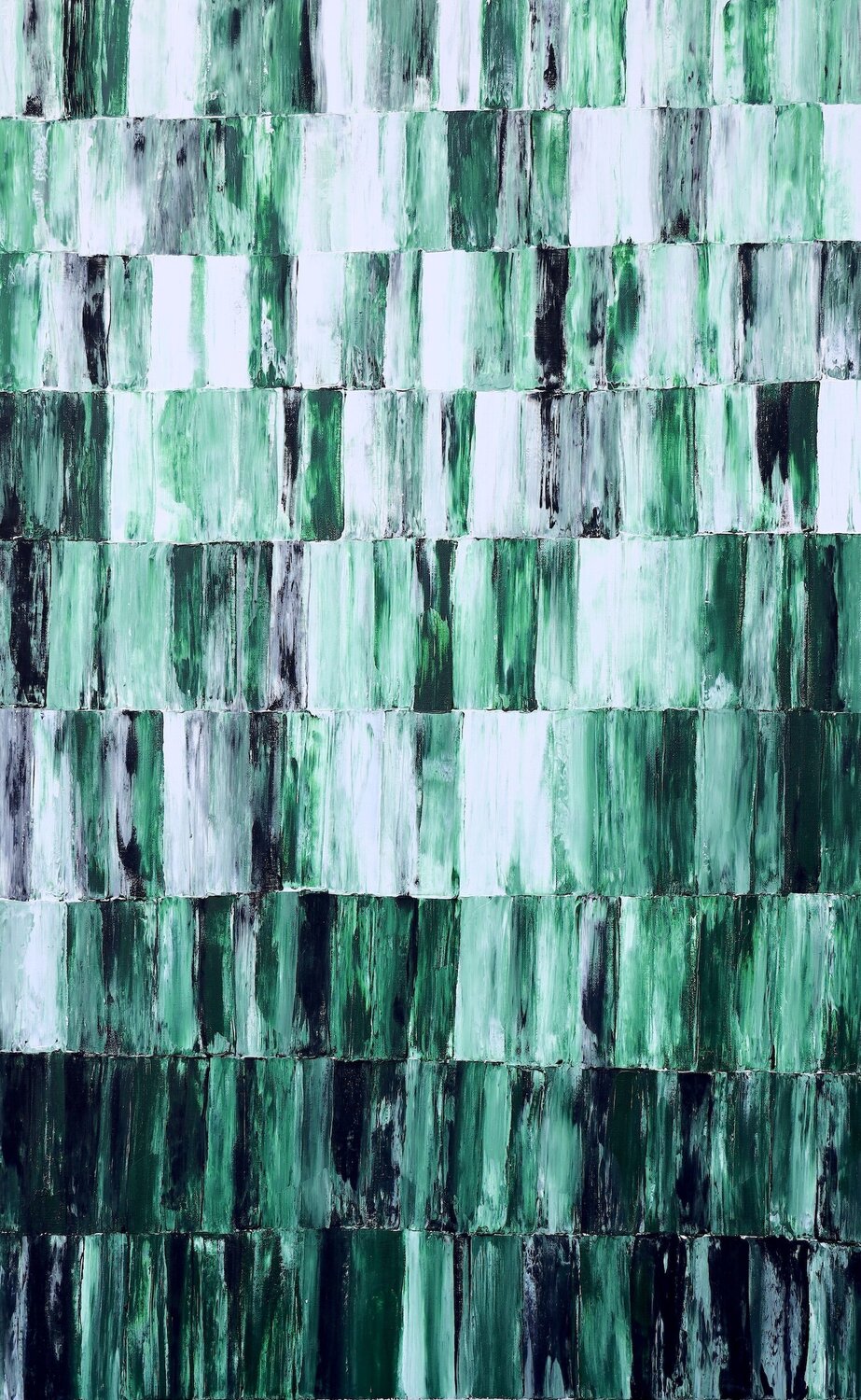 Pipece by piece POOVI ART Original painting for sale