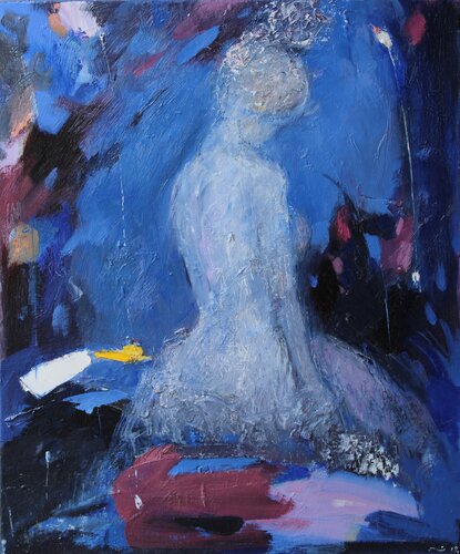 A Fine Romance by Li Lee-Archer, Painting for Sale on Select