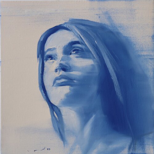 Illusion 18 by Li Lee-Archer, Painting for Sale on Select