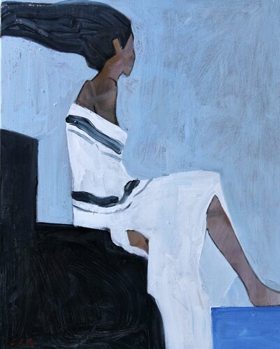 Solitude by Li Lee-Archer, Painting for Sale on Select