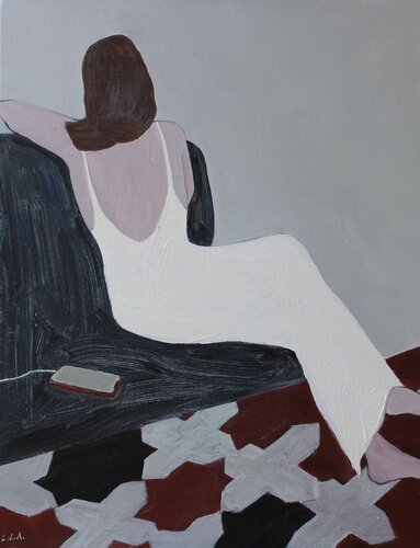 Modern Anxiety 20 by Li Lee-Archer, Painting for Sale on Select