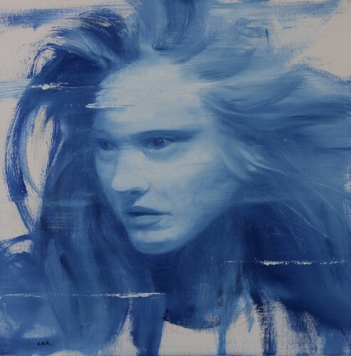 Illusion 20 by Li Lee-Archer, Painting for Sale on Select