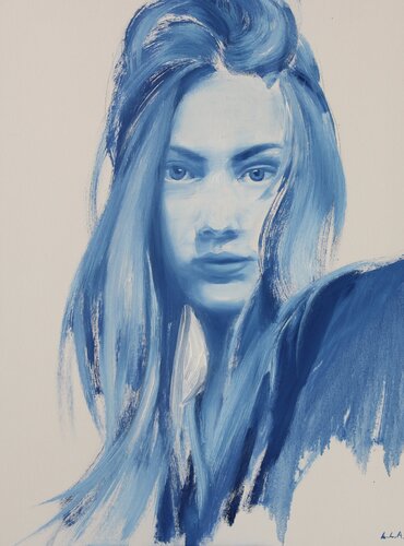 Illusion 21 by Li Lee-Archer, Painting for Sale on Select