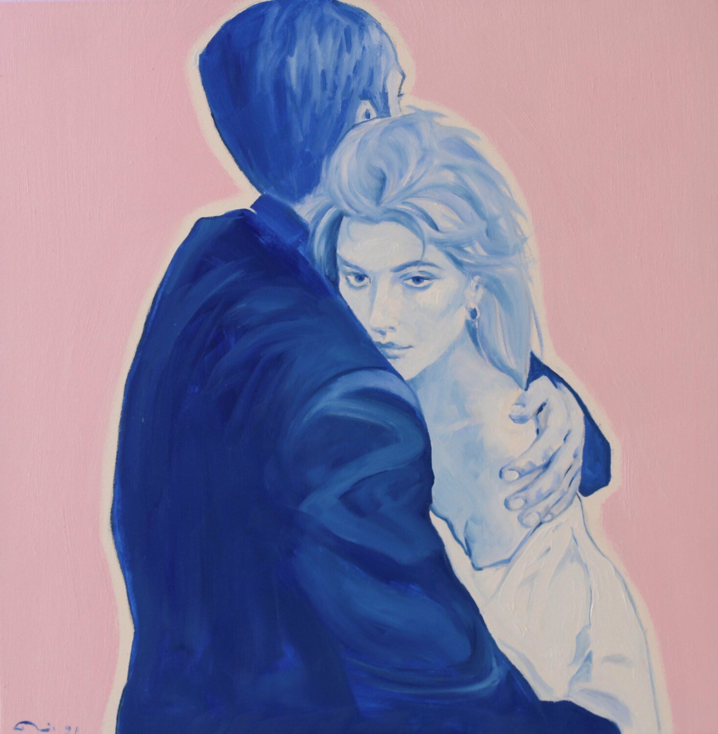 In your Arm Li Lee-Archer Original painting for sale