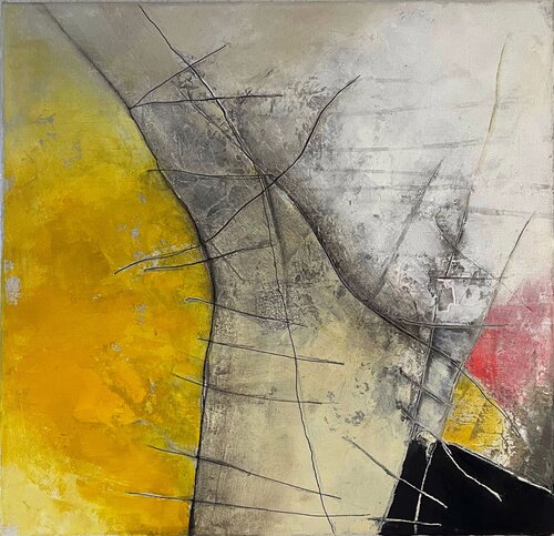 Up and away, N° 05 11 24 by Vera Jochum, Painting for Sale on Select