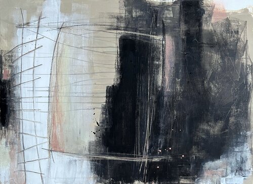 Up to the brightness, N° 01 12 24 by Vera Jochum, Painting for Sale on Select