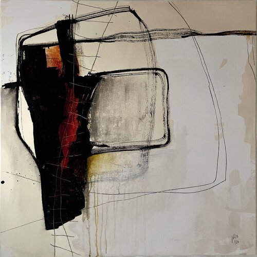 There's always another possibility, N° 05 12 24 by Vera Jochum, Painting for Sale on Select