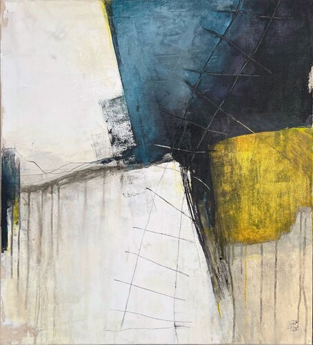 Traces of Time, N° 02 01 25 by Vera Jochum, Painting for Sale on Select