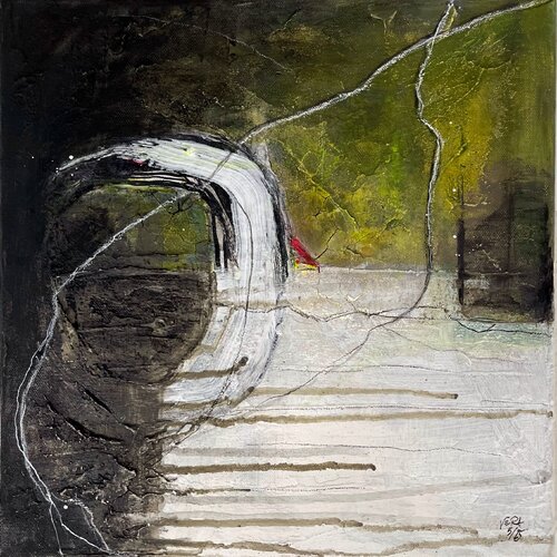 Transition, N° 01 06 25 by Vera Jochum, Painting for Sale on Select