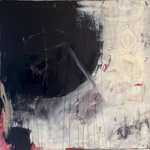 In-Between-Spaces, N° 05 06 25 by Vera Jochum, Painting for Sale on Select