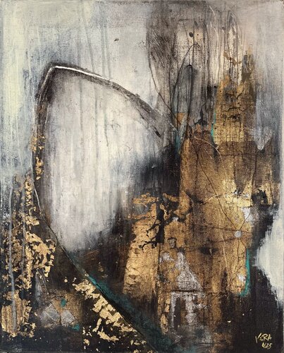Between the Light, N° 06 06 25 by Vera Jochum, Painting for Sale on Select