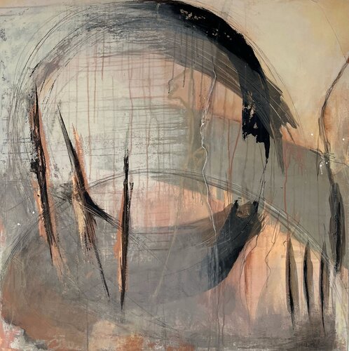 Three Sisters, N° 02 07 25 by Vera Jochum, Painting for Sale on Select