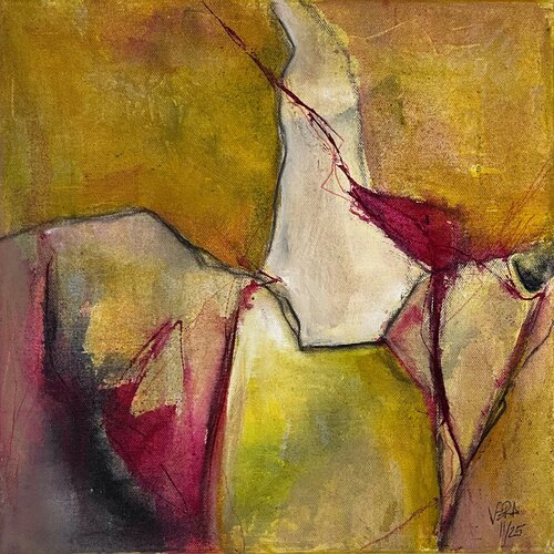 Ungentlemanly, N° 01 11 25 by Vera Jochum, Painting for Sale on Select