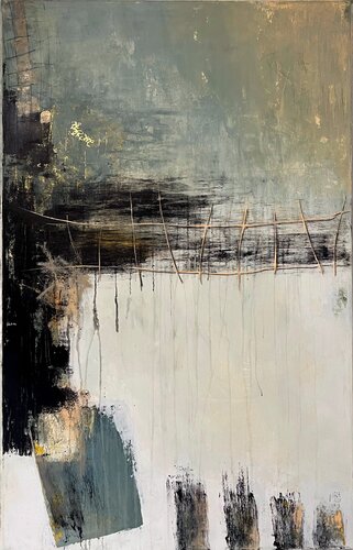 Be brave, N° 01 02 26 by Vera Jochum, Painting for Sale on Select