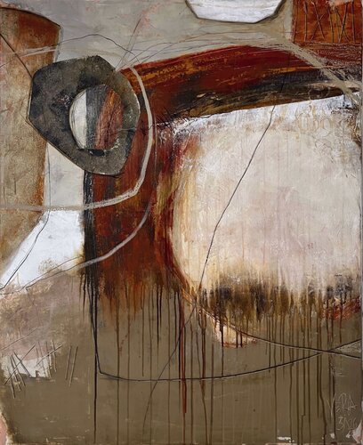 Transition I, N° 01 04 26 by Vera Jochum, Painting for Sale on Select