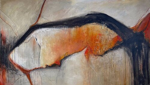 A quiet measure that remains by Vera Jochum, Painting for Sale on Select