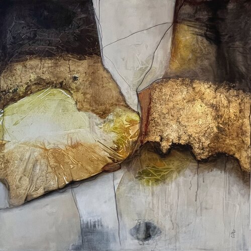Trying to catch the wind. N° 01 06 26 by Vera Jochum, Painting for Sale on Select