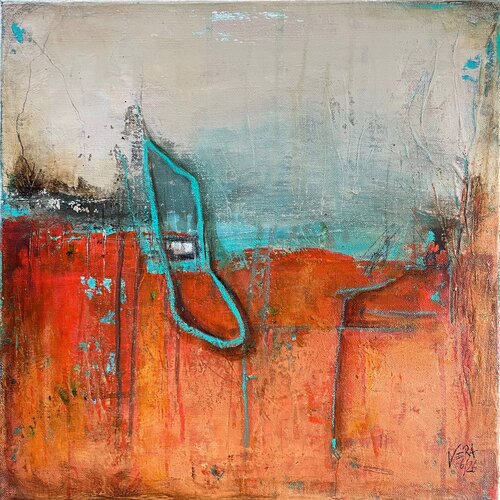 Threshold, N° 02 06 26 by Vera Jochum, Painting for Sale on Select
