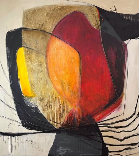 Holding Ground by Vera Jochum, Painting for Sale on Select