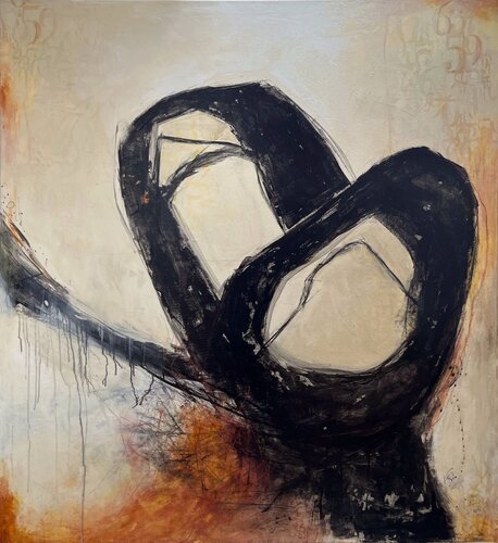 Unscript, N° 02 07 26 by Vera Jochum, Painting for Sale on Select
