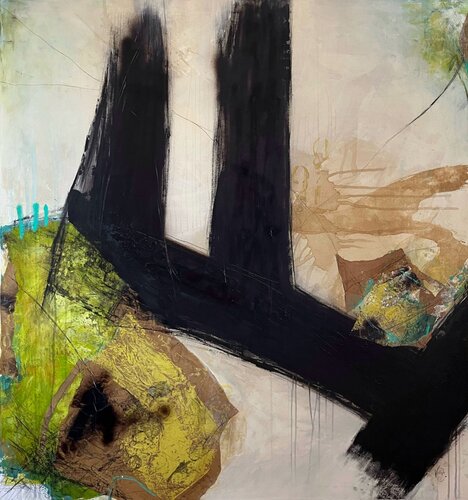 Enough, N° 01 08 26 by Vera Jochum, Painting for Sale on Select