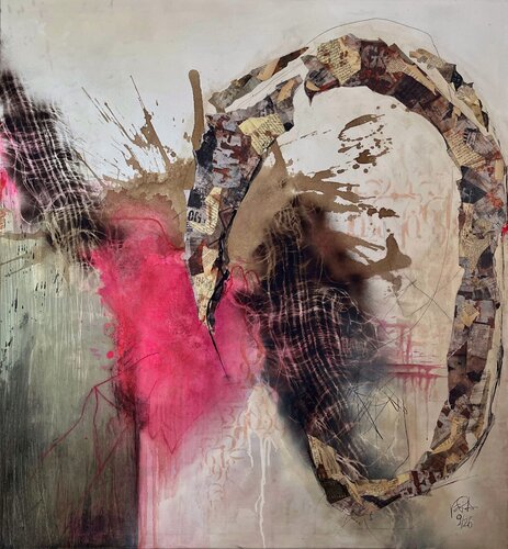 Unheld, N° 03 08 26 by Vera Jochum, Painting for Sale on Select