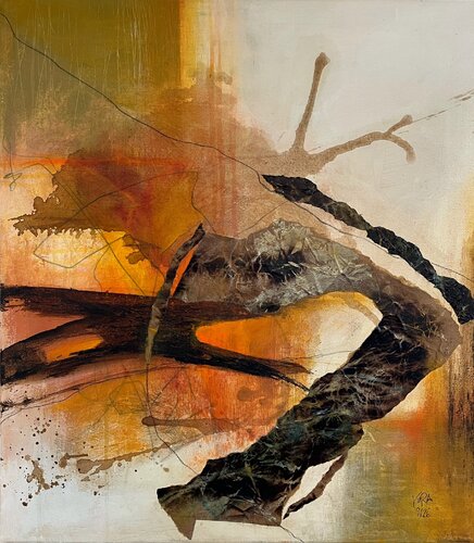Unbound, N° 01 09 26 by Vera Jochum, Painting for Sale on Select