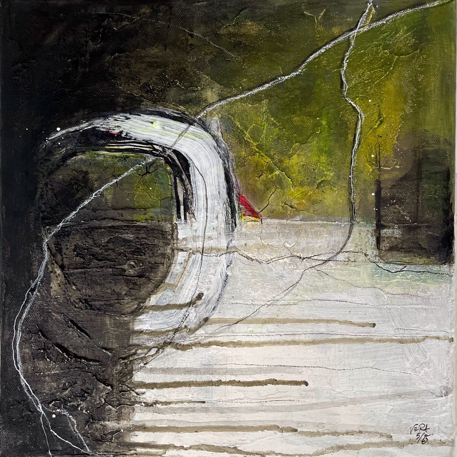 Transition, N° 01 06 25 Vera Jochum Original painting for sale