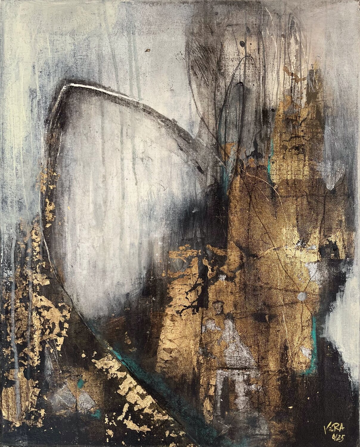 Between the Light, N° 06 06 25 Vera Jochum Original painting for sale