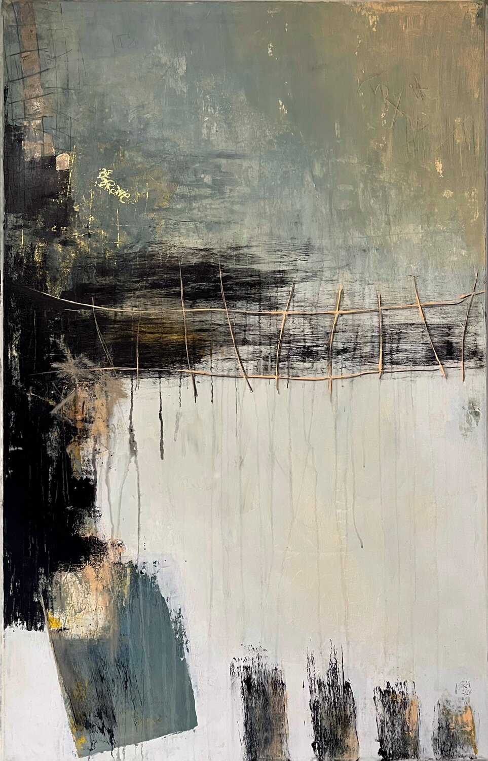 Be brave, N° 01 02 26 Vera Jochum Original painting for sale