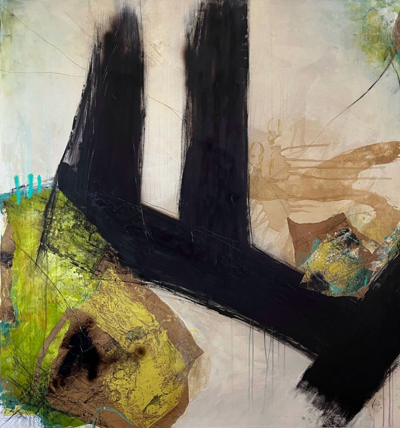 Enough, N° 01 08 26 Vera Jochum Original painting for sale