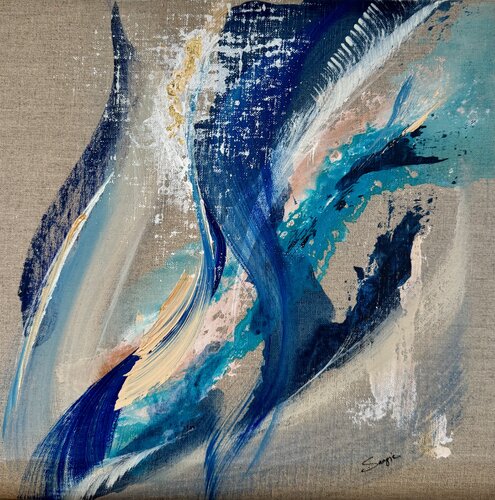 Among us by Sangie, Painting for Sale on Select