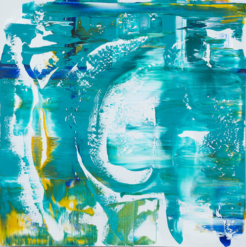 Swimming #2 by Sangie, Painting for Sale on Select