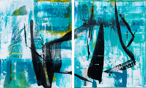 Window by Sangie, Painting for Sale on Select