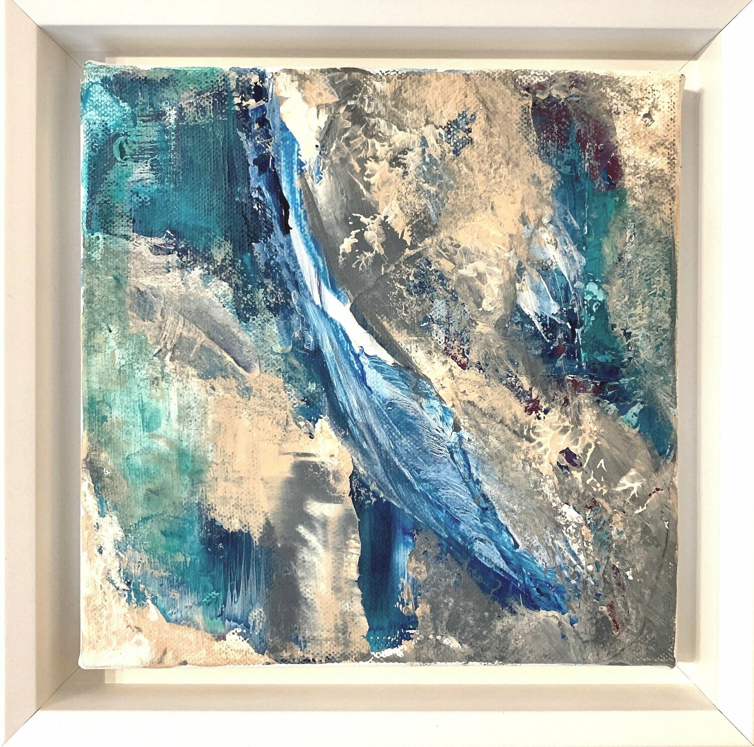 Mystery Sangie Original painting for sale