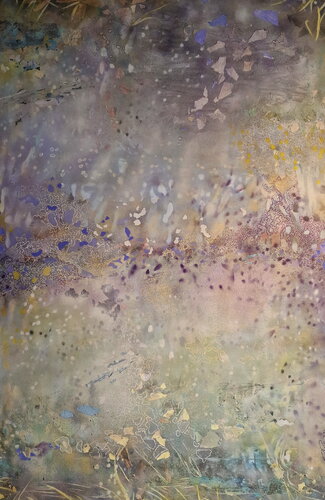 Wasserwelt by Dagmar Ridky, Painting for Sale on Select