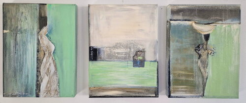 Der Süden by Dagmar Ridky, Painting for Sale on Select