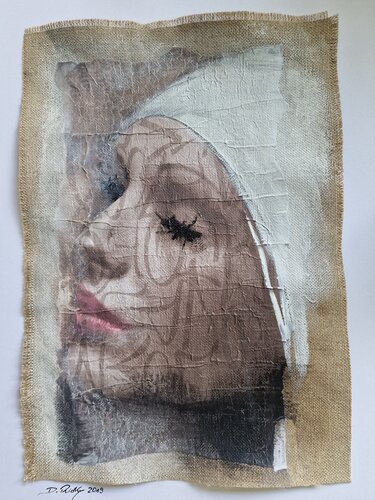sanfte Weiblichkeit by Dagmar Ridky, Painting for Sale on Select