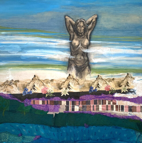 Renaissance by Mila Ruiz, Painting for Sale on Select