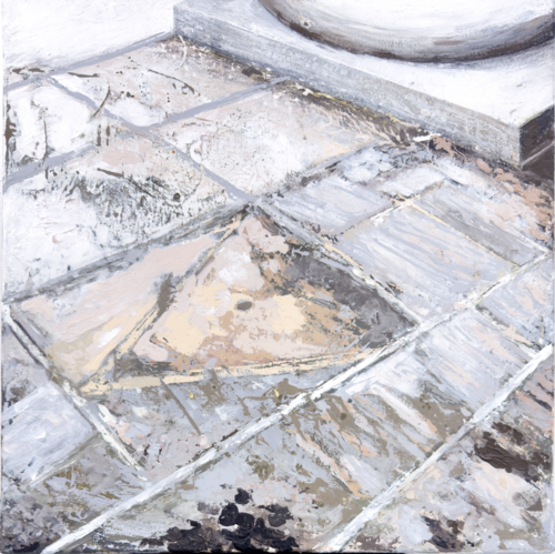Down-to-earth III by Isa Huss, Painting for Sale on Select